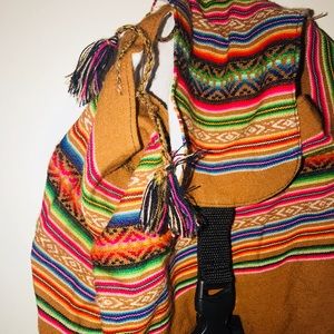 Colorful light weight backpack